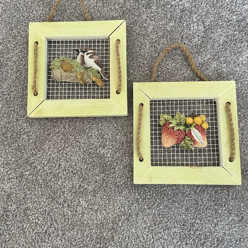 Decorative Kitchen Plaques